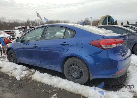 2018 Kia Forte Lx from USA, damaged, VIN 3KPFK4A76JE278496